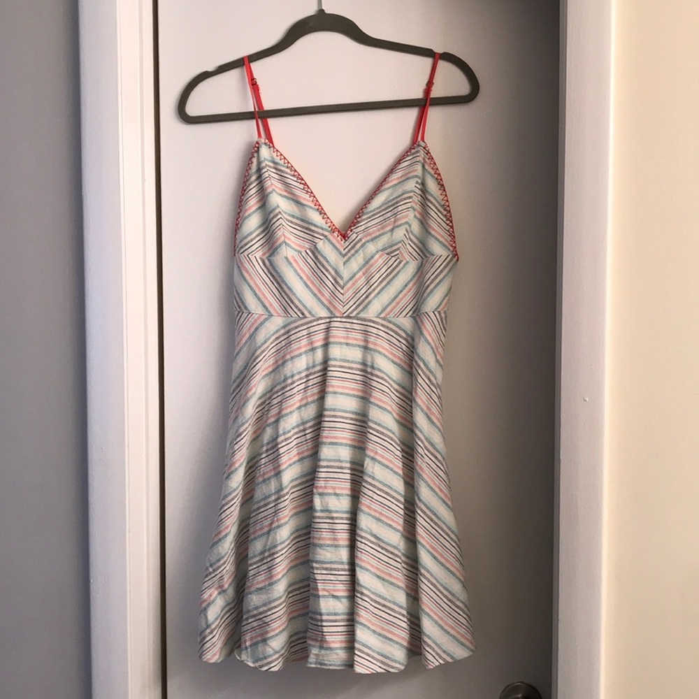 Striped dress